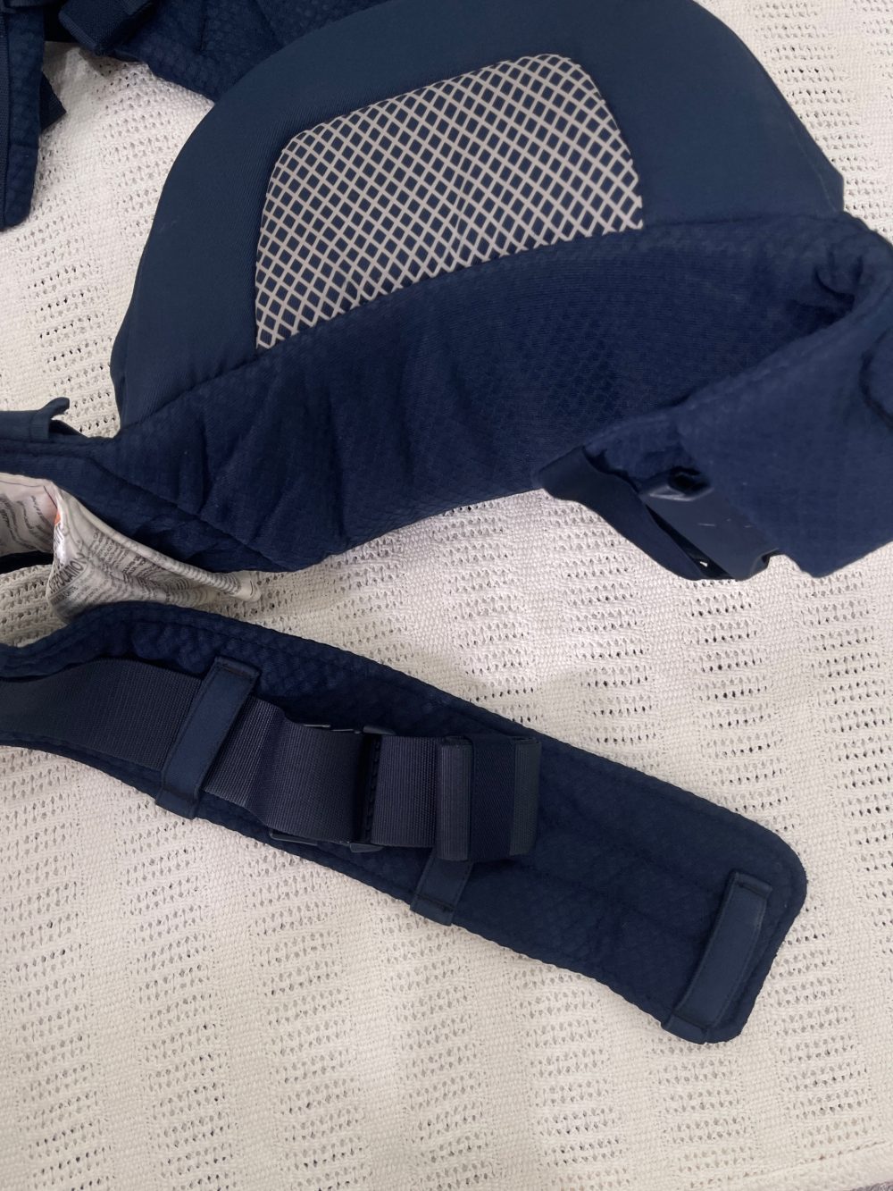Địu cho bé Ergobaby Alta Hip Seat, Midnight Blue (4->48m ~ 5kg5->20kg) - Ảnh 18