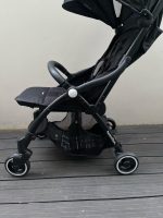 Xe đầy Hamilton X1 Plus màu đen (size: 0→4y, tôi đa 20kg) còn túi đựng - Ảnh 3