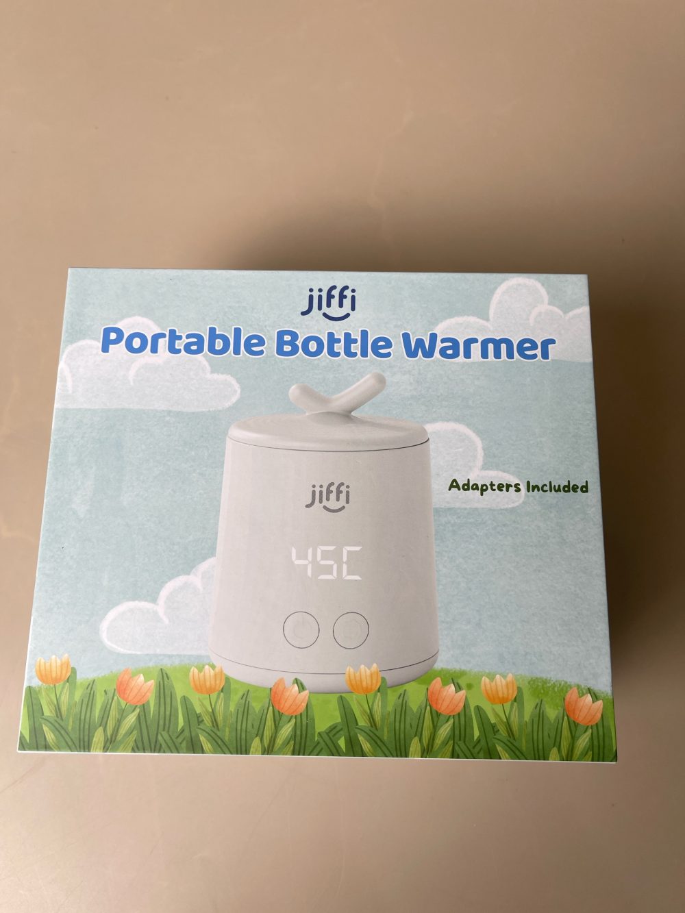 Máy hâm sữa cầm tay JIFFI 5.0, khuấy sữa ( no box) - Ảnh 16