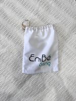 Địu vải lưới EmBé Sling, size: WindMesh Plus màu Mocha ( size: 0->24m, còn túi đựng ) - Ảnh 8