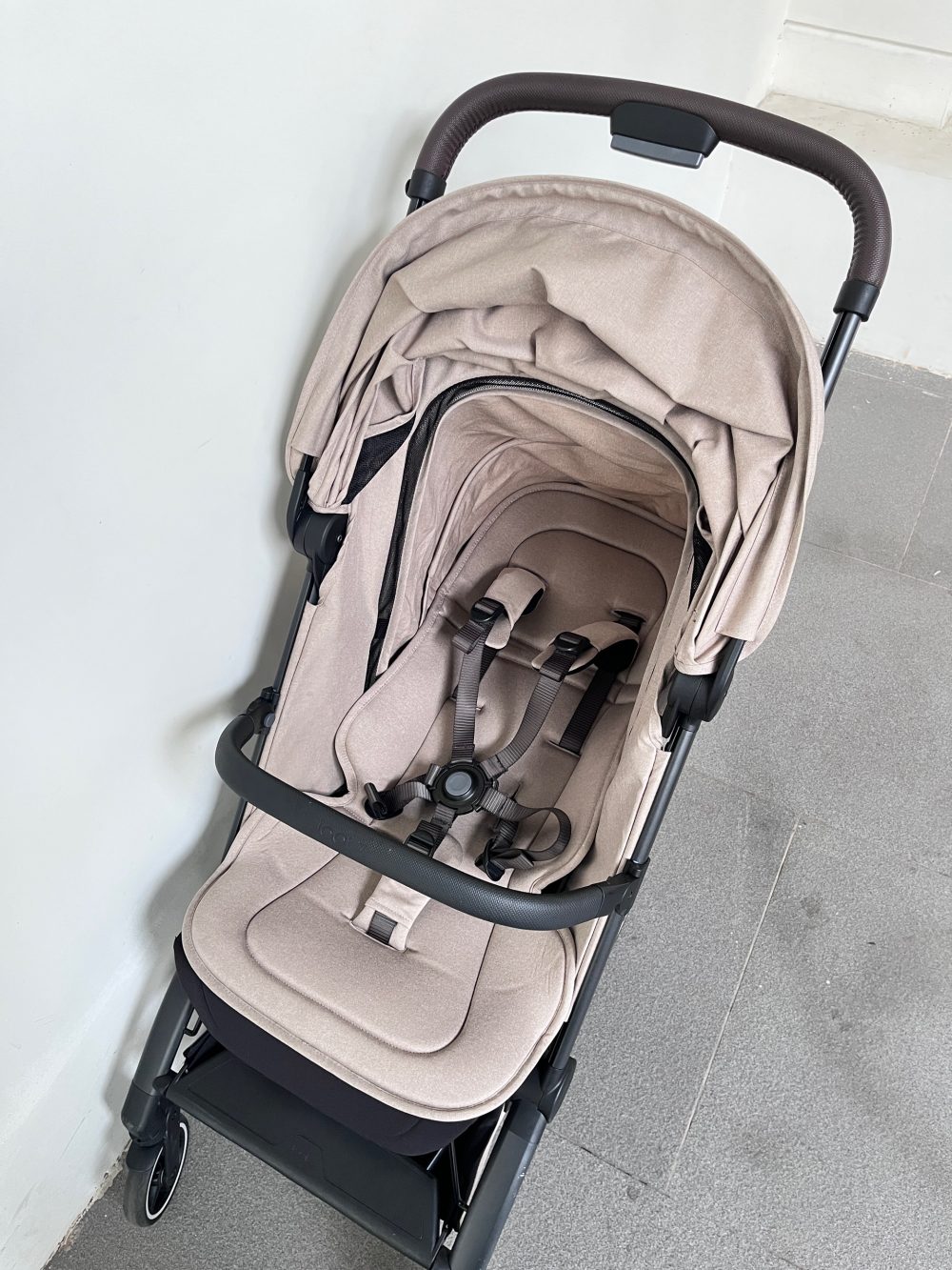 Xe đẩy Joolz Aer Plus màu Lovely Taupe( size: 0->4y tối đa 22kg) - Ảnh 34