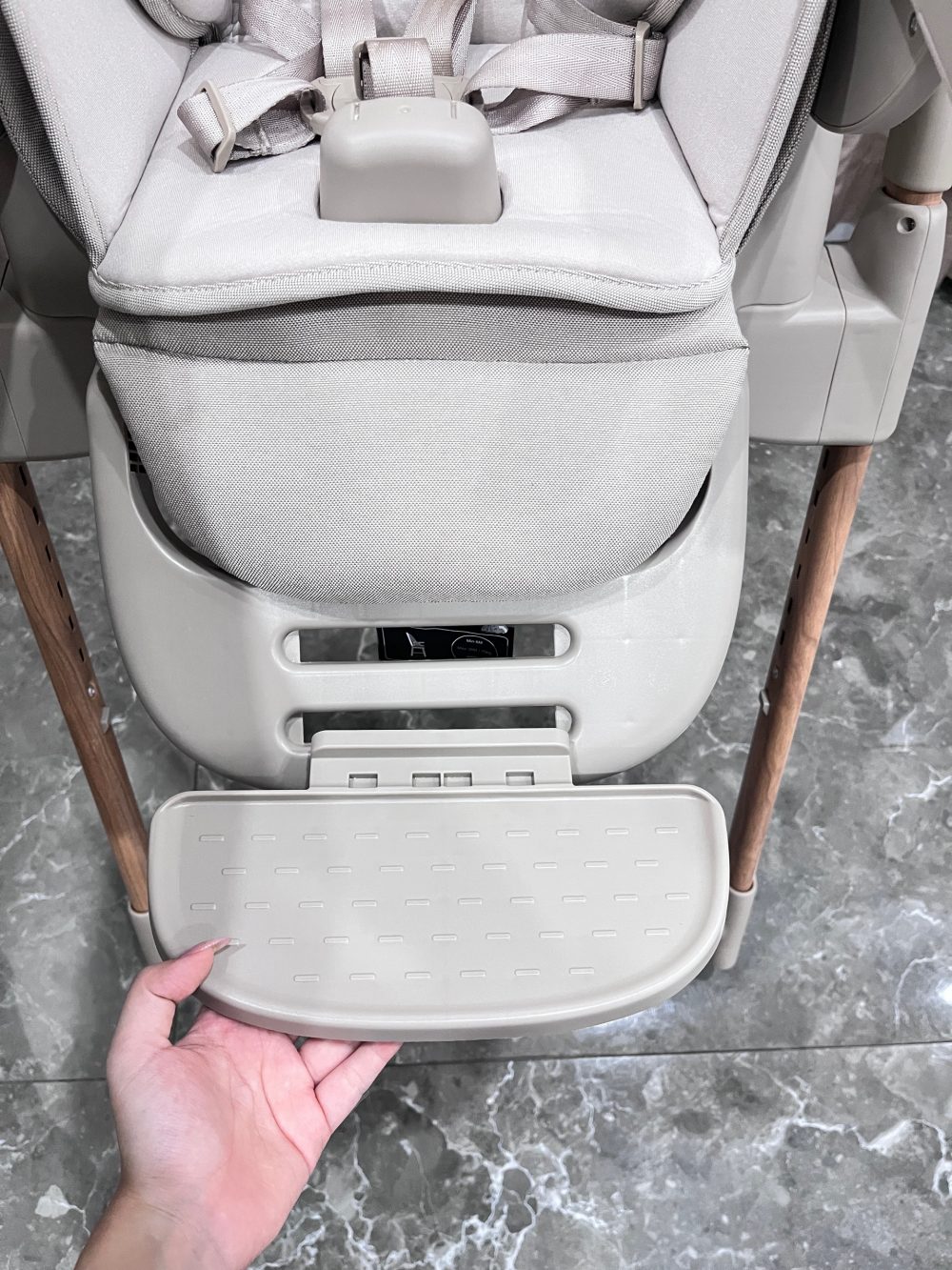 Ghế ăn cho bé Maxi-Cosi Minla Plus, Elegance Beige ( size: Sơ sinh -> 60kg), full box - Ảnh 19