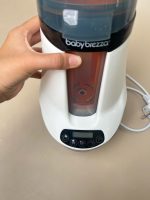 Máy hâm sữa Baby brezza màu trắng có bluetooth ( full box) - Ảnh 3