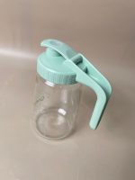 Bình trữ sữa thuỷ tinh Comi màu xanh 1L ( no box) - Ảnh 6