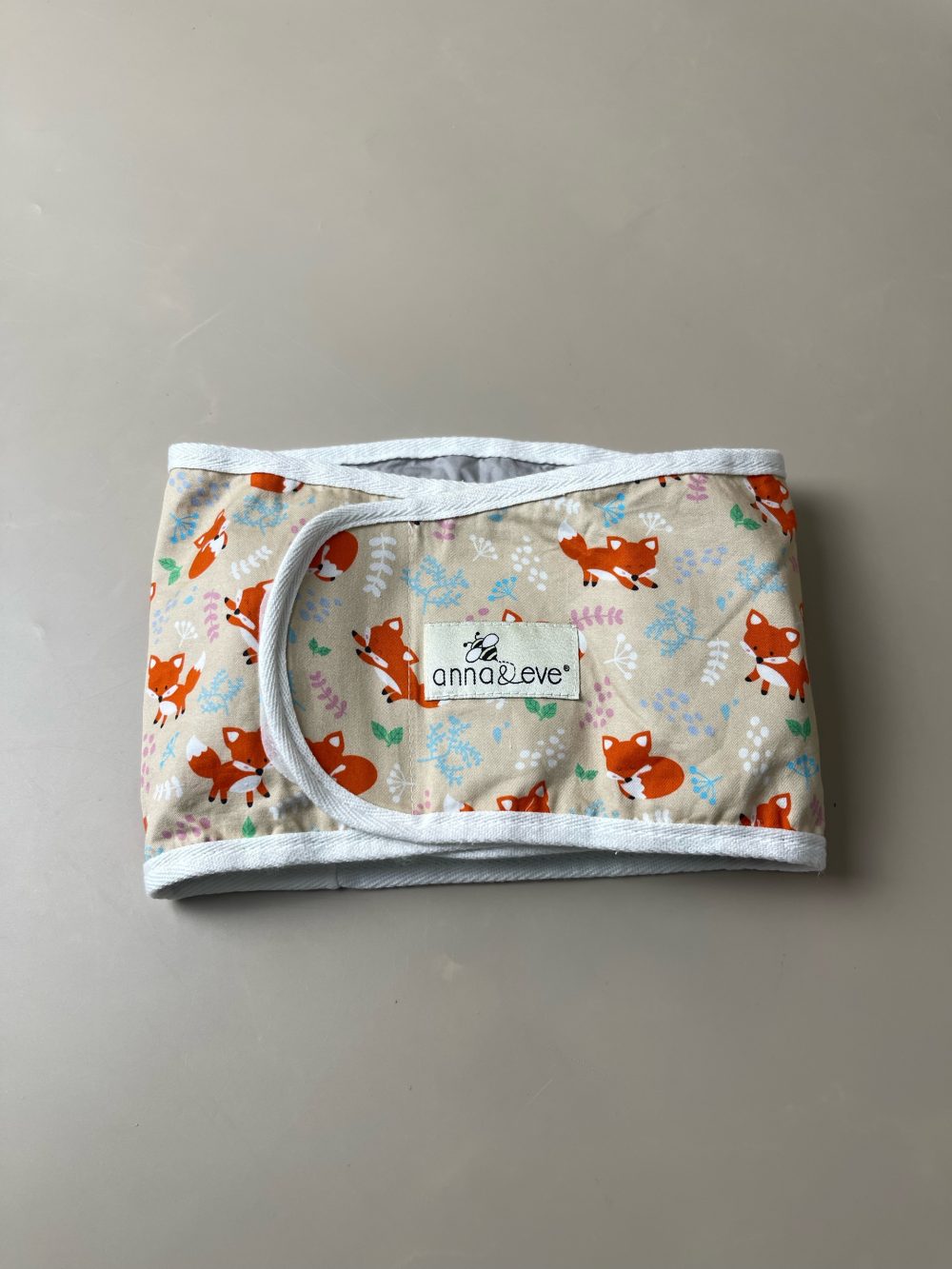 Ủ quấn tay Anna&Eve hoạ tiết con cáo tặng kèm chũn Unbee - Ảnh 2