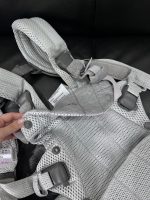 Địu BabyBjorn màu xám ( size: 0->3y ~ 3kg2->15kg) - Ảnh 13