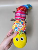 Thú nhồi bông đồ chơi Tomy Lamaze hình sâu dài (có tiếng chuông, tiếng bóp kêu và tiếng lục lạc) - Ảnh 6