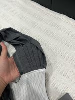 Địu vải Embé Sling màu Charcoal dòng flex ( size: 0->24m, còn túi đựng) - Ảnh 13