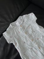 Set 4 bodysuit H&M màu xanh/be (size 2→9m) - Ảnh 28