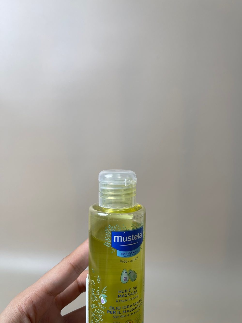 Dầu massage Mustela cho bé 100ml (Date: 20/02/2028) - Ảnh 4