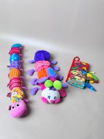 Set thú nhồi bông đồ chơi Tomy Lamaze, K’s kids hình sâu dài và sách vải Jollybaby chủ đề đuôi khủng long - Ảnh 14