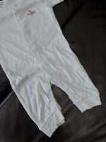 Set 2 bodysuit dài tay Mothercare màu nâu/xanh (size 1→3m) tặng kèm quần dài H&M màu be (size 2→4m) - Ảnh 14
