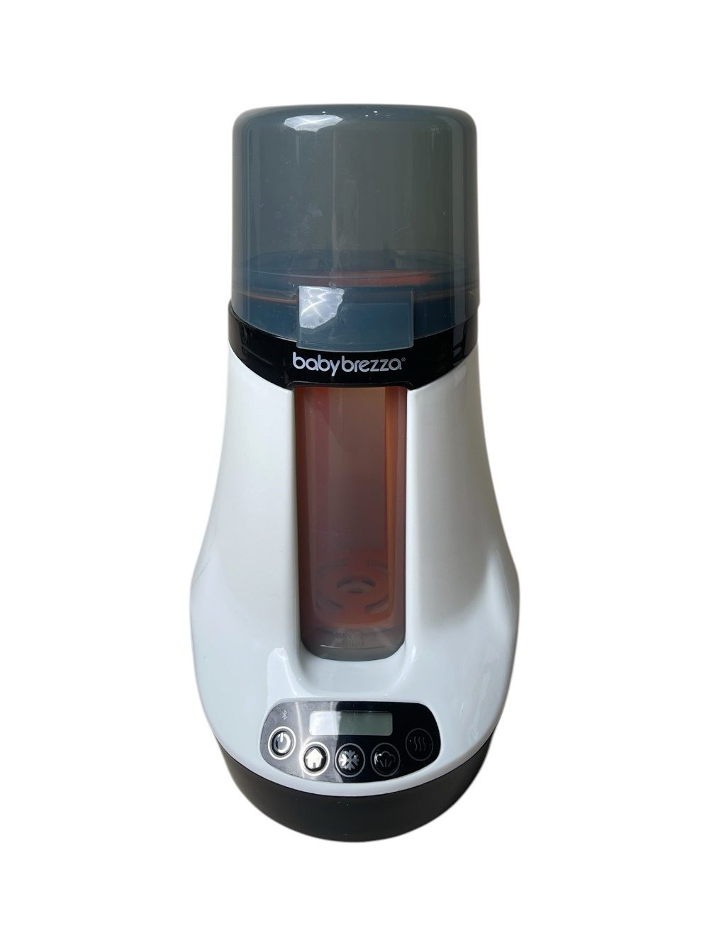 Máy hâm sữa Baby brezza màu trắng có bluetooth ( no box)