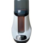 Máy hâm sữa Baby brezza màu trắng có bluetooth ( no box)