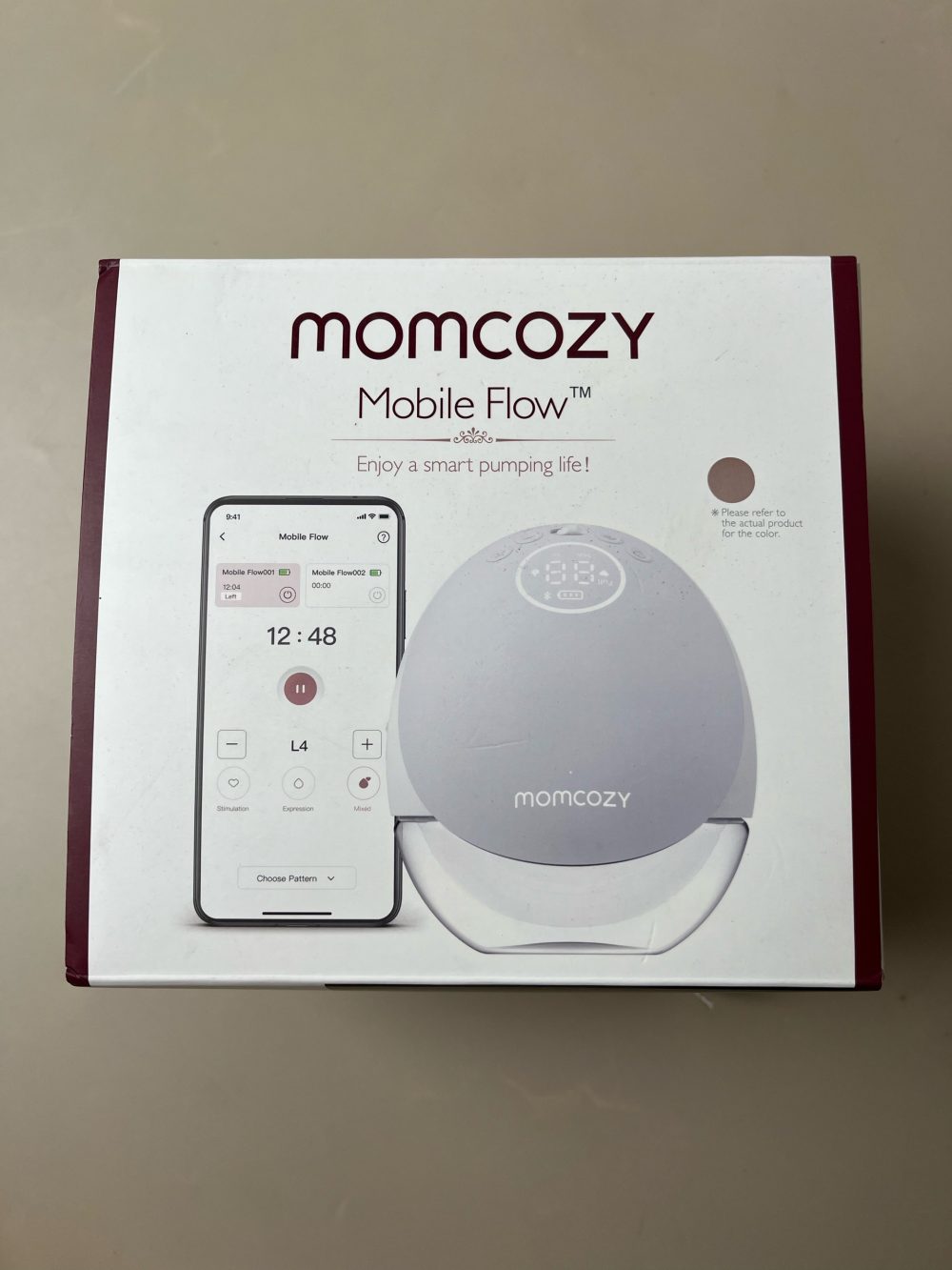 Máy hút sữa không dây Momcozy M9 (máy đơn, full box) - Ảnh 28
