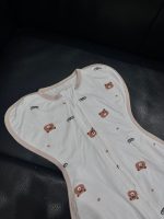 Set 3 nhộng kén ngủ Unbee, 2 màu trắng họa tiết hoạt hình (size 0→3m) & 1 màu xanh (size 0→6m) - Ảnh 6