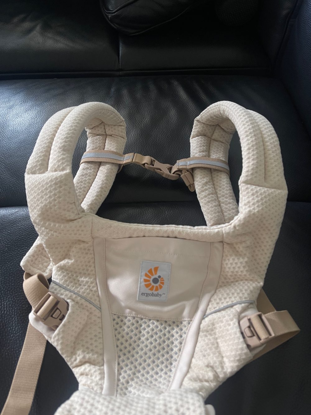 Địu Ergo baby Alta Hip Seat, Natural Beige ( size: 5,5-> 20kg ~ 4–> 48m) - Ảnh 10