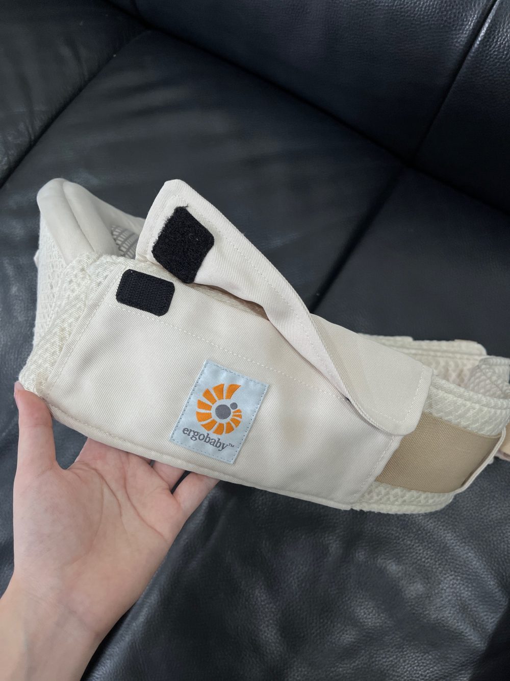Địu Ergobaby Alta Hip Seat, Natural Beige ( size: 5kg5 -> 20kg ~ 4->48m) - Ảnh 15