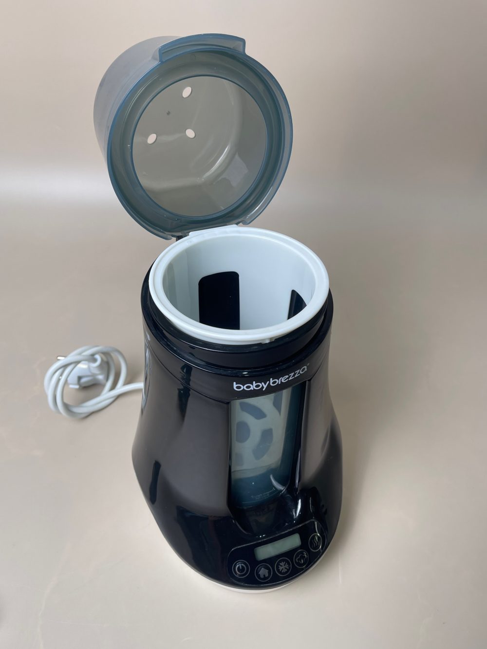Máy hâm sữa Baby Brezza màu đen không Bluetooth (no box) - Ảnh 11