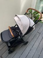 Xe đẩy Nuna Triv màu xám khung đen (size: 0–>4y, tối đa 22kg) - Ảnh 10