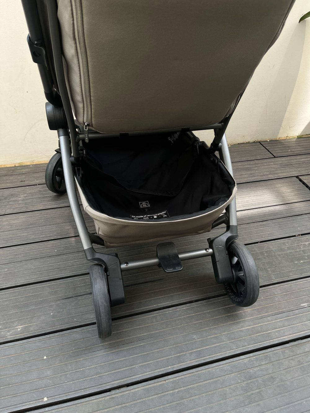 Xe đẩy Joolz Aer 2 màu Sage green ( size: 0->4y, tối đa 22kg) - Ảnh 16