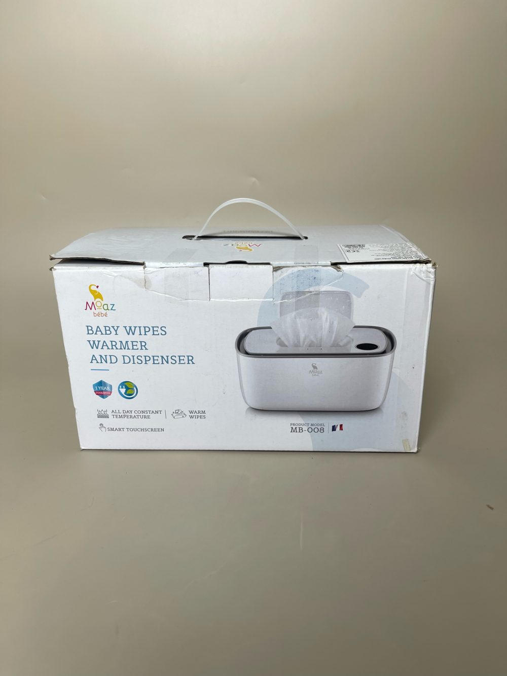Máy ủ ấm khăn Moaz BéBé MB-008 - Ảnh 11