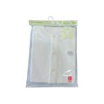 Bodysuit dài tay Uniqlo màu trắng(size 6→9m)