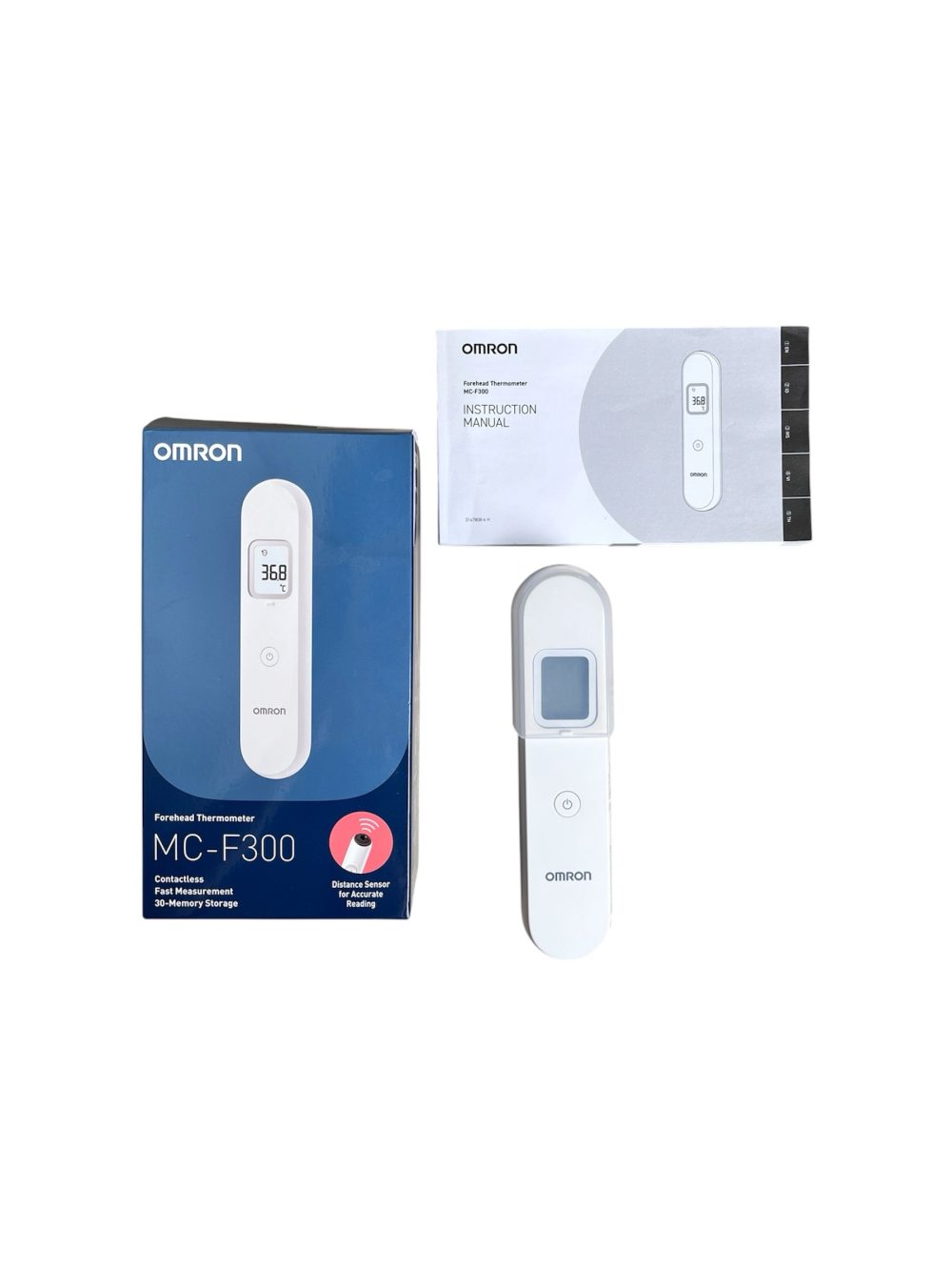 0a8bb9f075724126bb572676b45bf1ba Nhiệt kế điện tử Omron MC-F300 (full box) - Ảnh 1