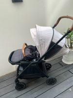 Xe đẩy Nuna Triv màu xám khung đen (size: 0–>4y, tối đa 22kg) - Ảnh 17