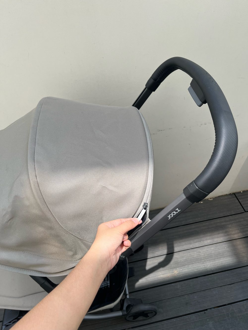 Xe đẩy Joolz Aer 2 màu Sage green ( size: 0->4y, tối đa 22kg) - Ảnh 9
