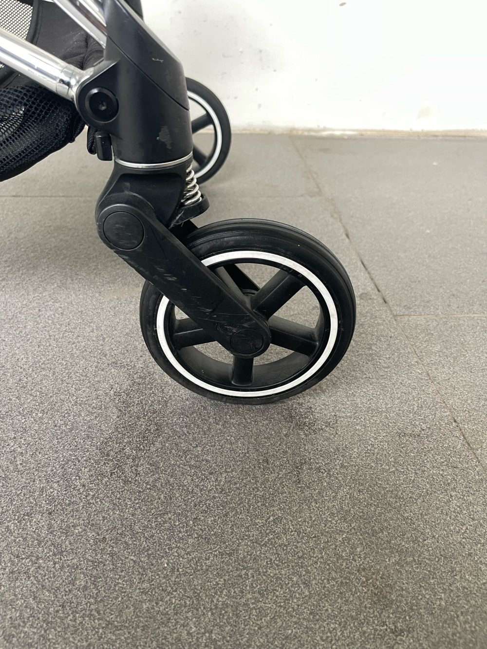 Xe đẩy Cybex Mios 2 màu xám khung bạc (0-4y/22kg) - Ảnh 16