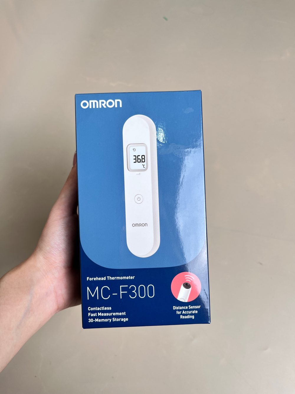 Nhiệt kế điện tử Omron MC-F300 (full box) - Ảnh 4