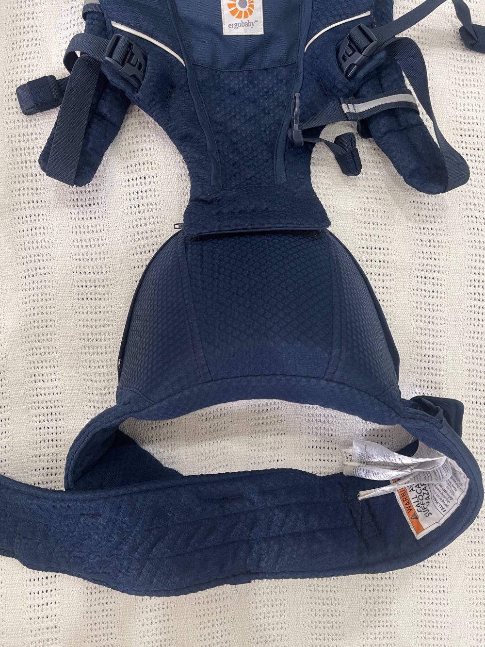 Địu cho bé Ergobaby Alta Hip Seat, Midnight Blue (4->48m ~ 5kg5->20kg) - Ảnh 7