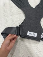Địu vải Embé Sling màu Charcoal dòng flex ( size: 0->24m, còn túi đựng) - Ảnh 2
