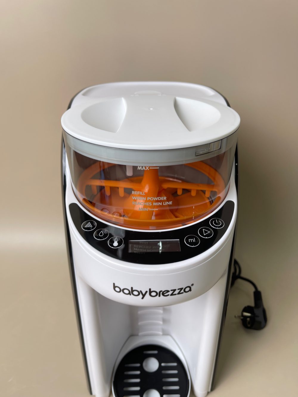 Máy pha sữa Baby Brezza Formula Pro Advanced (Full box, BH 11/2026, bill VNQ) - Ảnh 16
