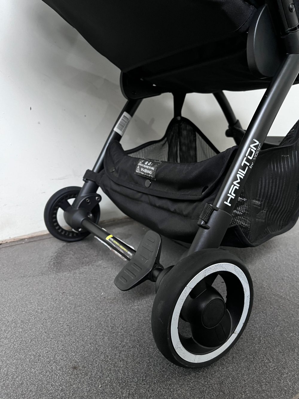 Xe đẩy Hamilton X1 màu đen ( size: 0->4y, tối đa 20kg) - Ảnh 15