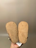 Sandal rọ tập đi Next baby màu gold (12-18m/11,5-12cm) - Ảnh 4