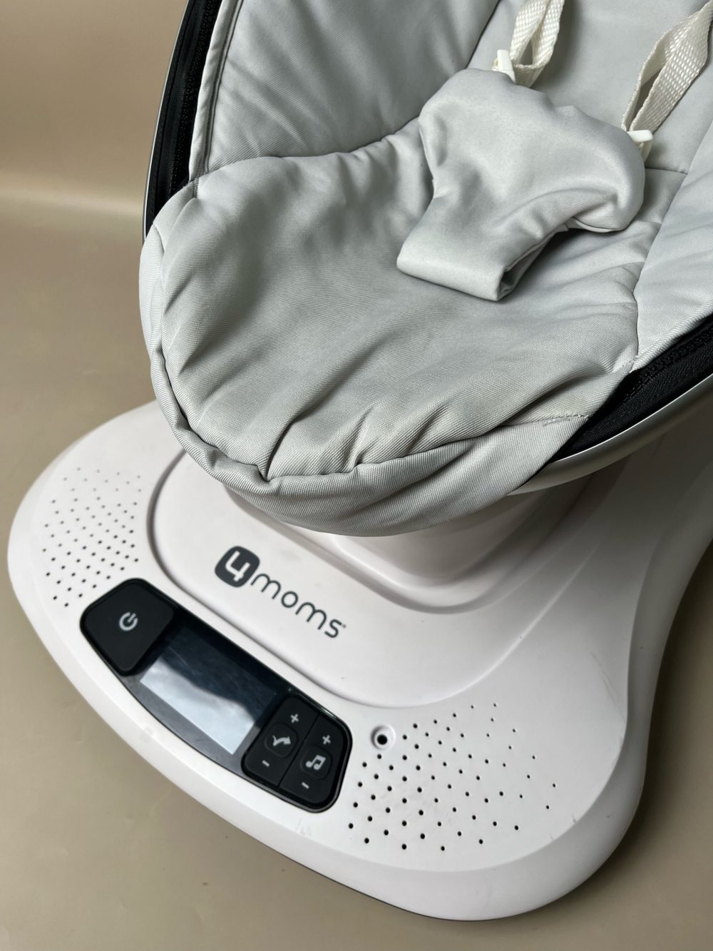 Nôi rung 4moms MamaRoo màu trắng xám (Size: 0->36m, tối đa 11,6kg) - Ảnh 4