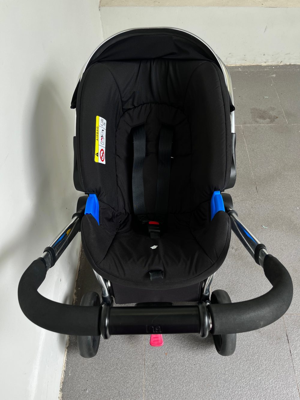 Xe đẩy Mothercare Journey màu đen (0→15kg) - Ảnh 21