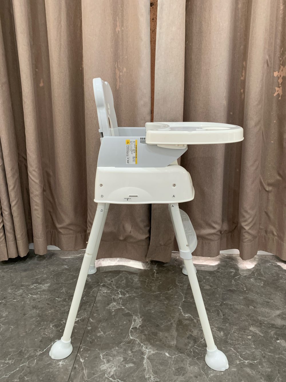 Ghế ăn dặm gấp gọn Ifam hoạ tiết gấu xám ( ghế cao 55cm) - Ảnh 28