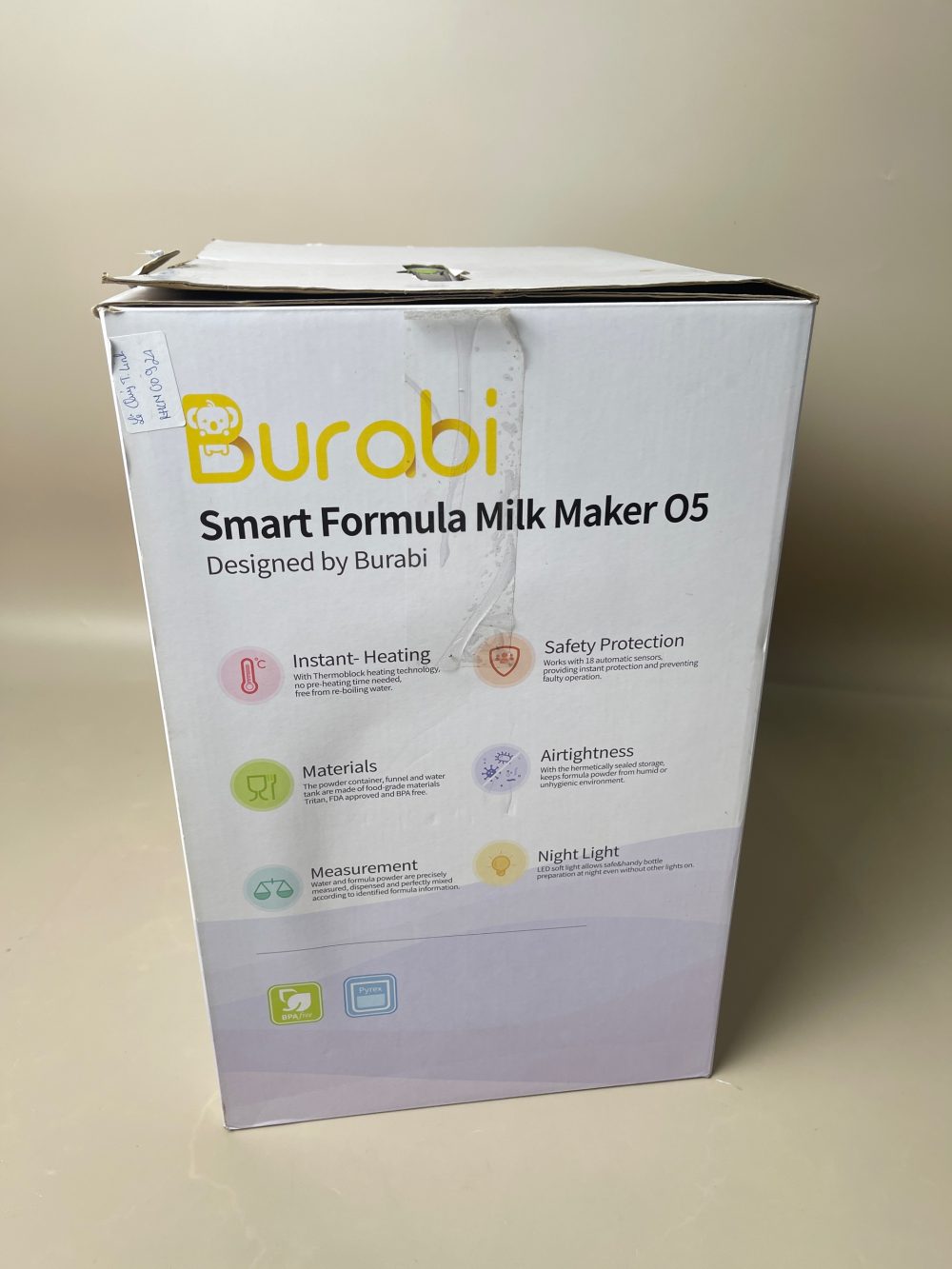Máy pha sữa Burabi 05 ( full box) - Ảnh 17