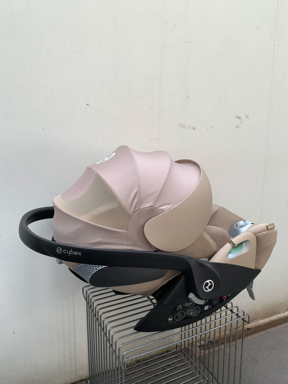 Ghế ngồi ô tô Cybex Cloud T i-size màu cozy beige (45-87cm<13kg) - Ảnh 19