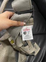 Địu BabyBjorn Baby Carrier Mini Ariy mesh màu grey beige (size: 0m->1y~ 3kg2->11kg) full box (Bill VNQ) - Ảnh 7
