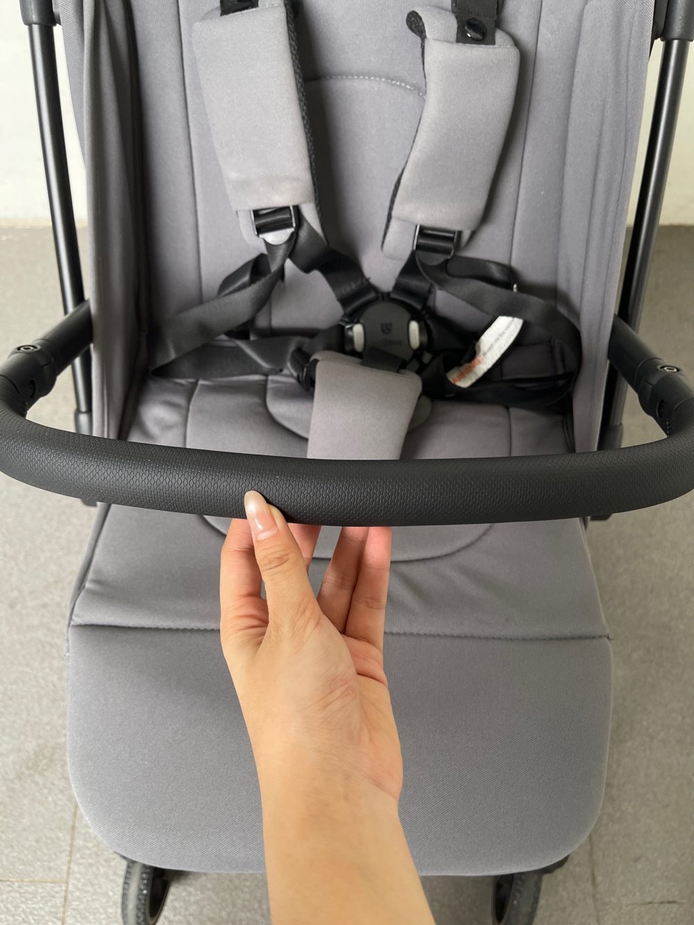 Xe đẩy Unilove AERO khung nhôm màu xám (Size: 0m->4y, tối đa 22kg) - Ảnh 15