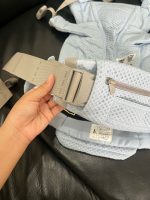 Địu cho bé Ergobaby Omni Deluxe Mesh, Serene Blue( size:0->48m~3kg2->20kg4) full box - Ảnh 12
