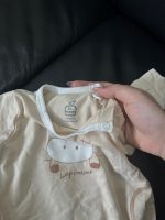 Set bodysuit dài tay kèm quần La Pomme màu nâu (size 0→3m) và bộ quần áo dài tay Asbaby màu trắng (size 3→6m) tặng kèm sleepsuit no brand màu trắng - Ảnh 15