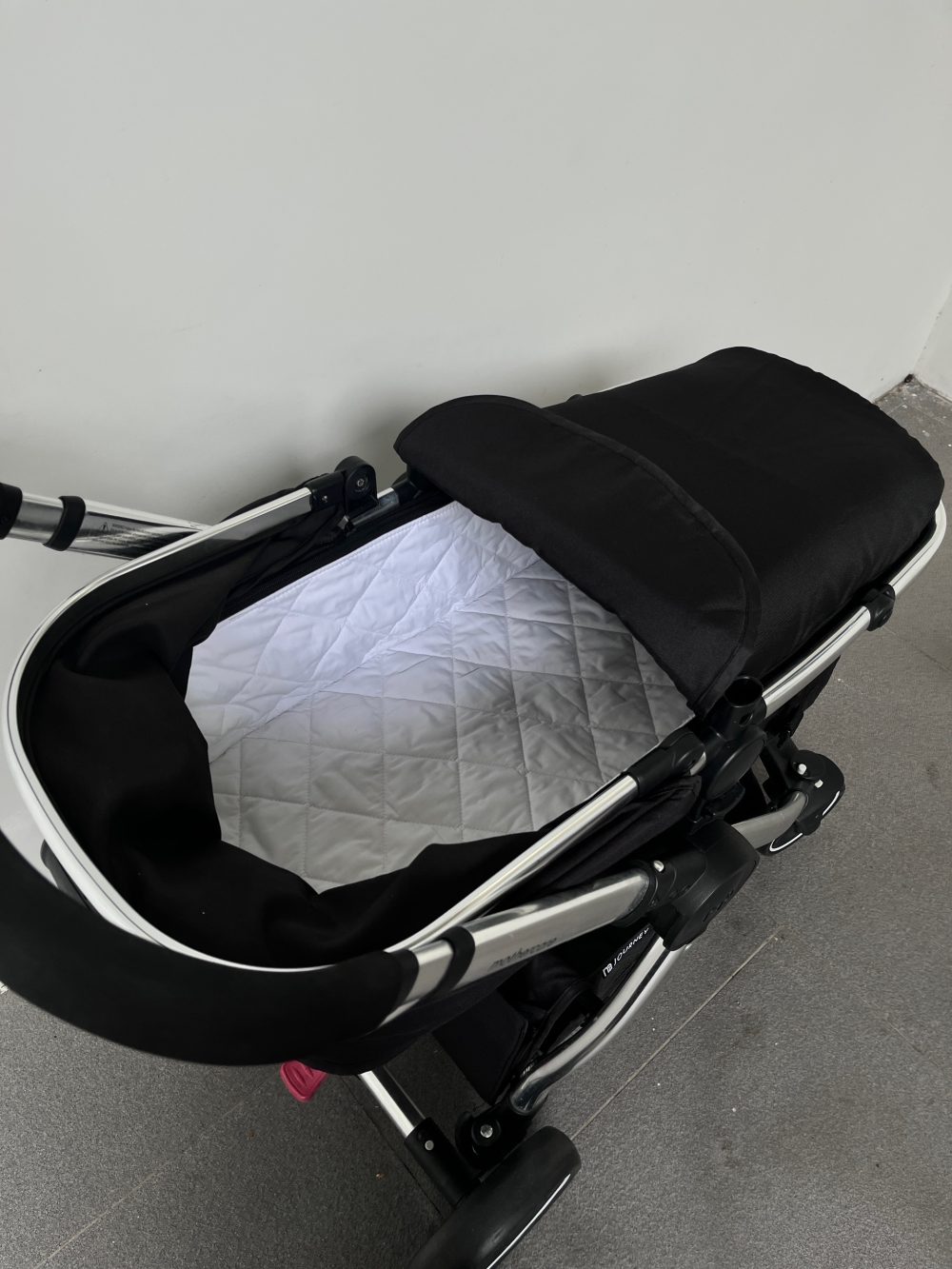 Xe đẩy Mothercare Journey màu đen (0→15kg) - Ảnh 18