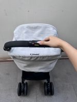 Xe đẩy Combi Crossgo 4 cas màu ghi (size 1→36m, tối đa 15kg) - Ảnh 4