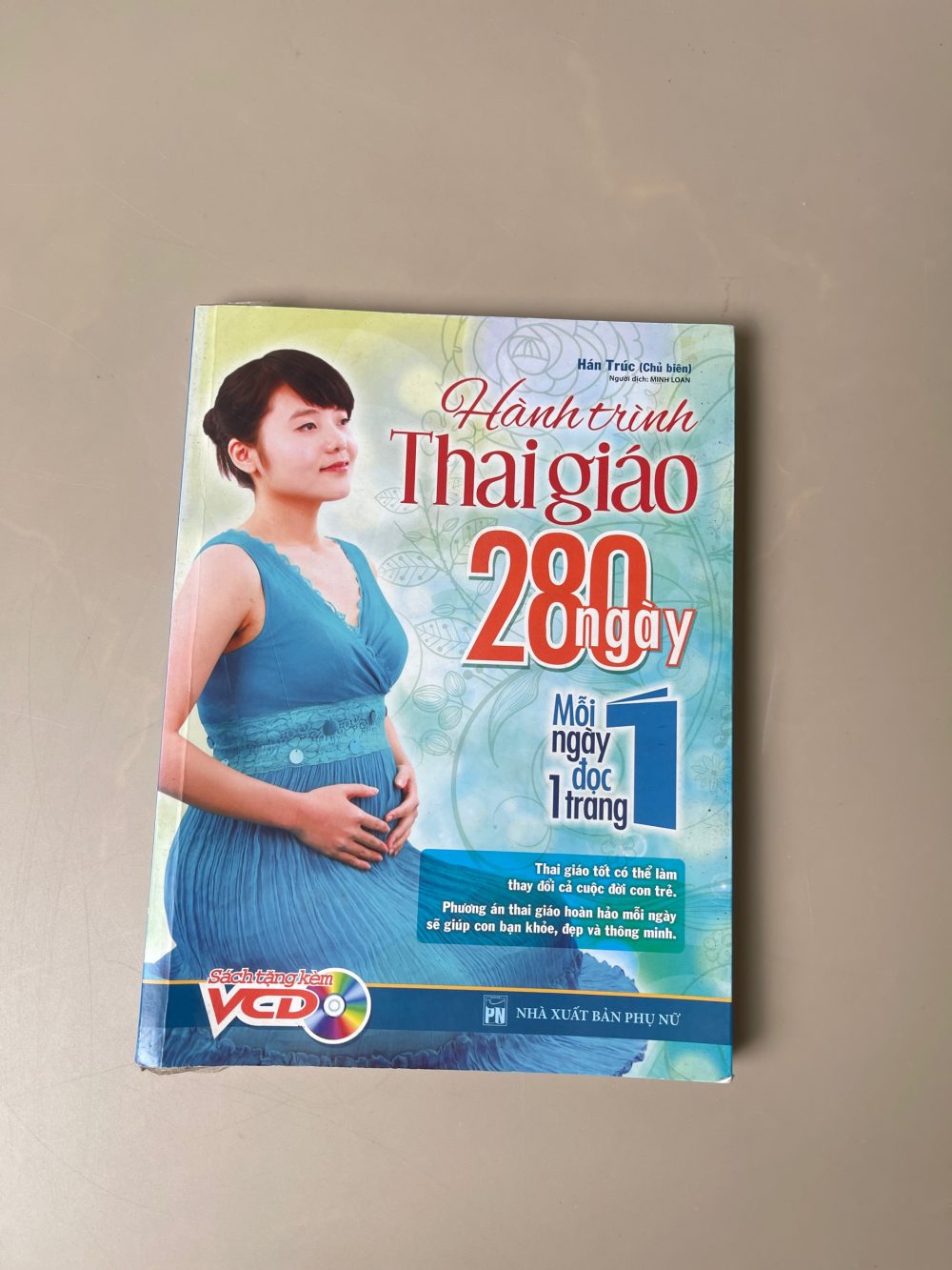 Combo 2 sách chào con ba mẹ đã sẵn sàng và hành trình thai giáo 280 ngày - Ảnh 6