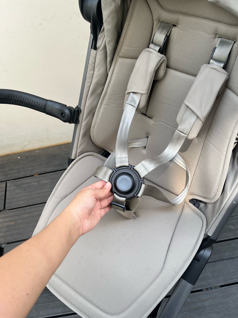 Xe đẩy Joolz Aer 2 màu Sage green ( size: 0->4y, tối đa 22kg) - Ảnh 13